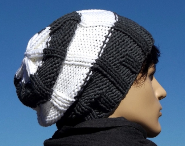 Strickanleitung Herrenbeanie „Merino“